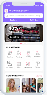 CereHome - On-Demand Home Services App