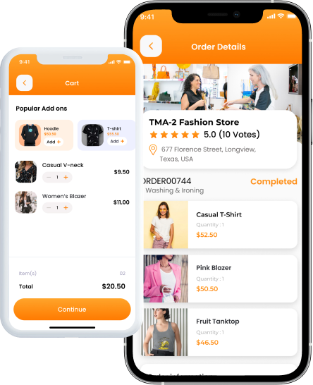 CereMarket - E-Commerce Marketplace App