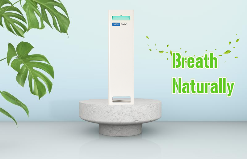 Yuvi safe - Micro air purifier with air disinfector