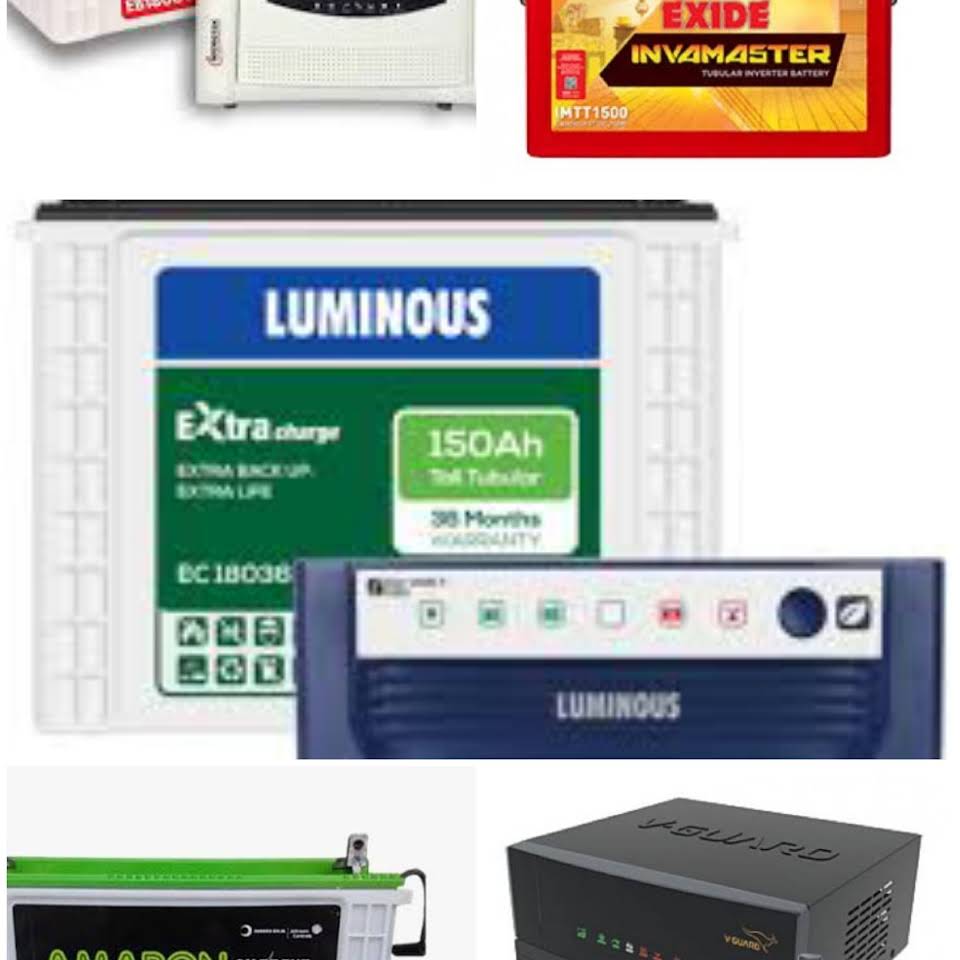 Inverter and Battery Combo