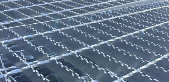 Anodised Aluminium Bar Grating, Open Mesh Floors