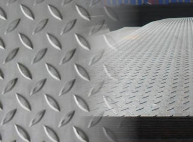 Checkered Plate Safety Floor