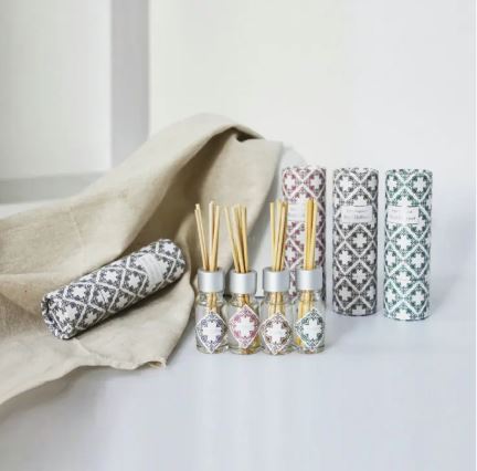 10ml tube essential oil reed diffuser glass bottle in paper