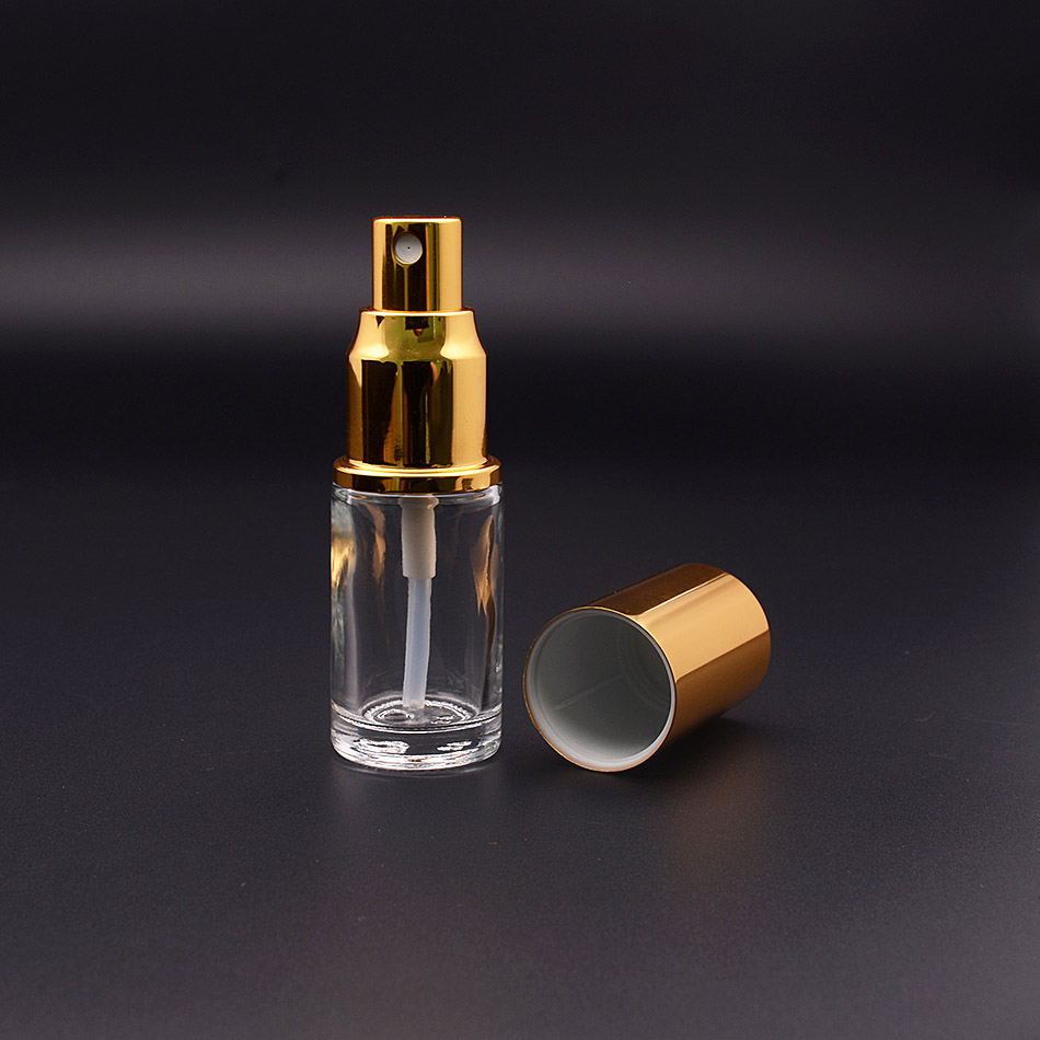 Clear Perfume Bottles