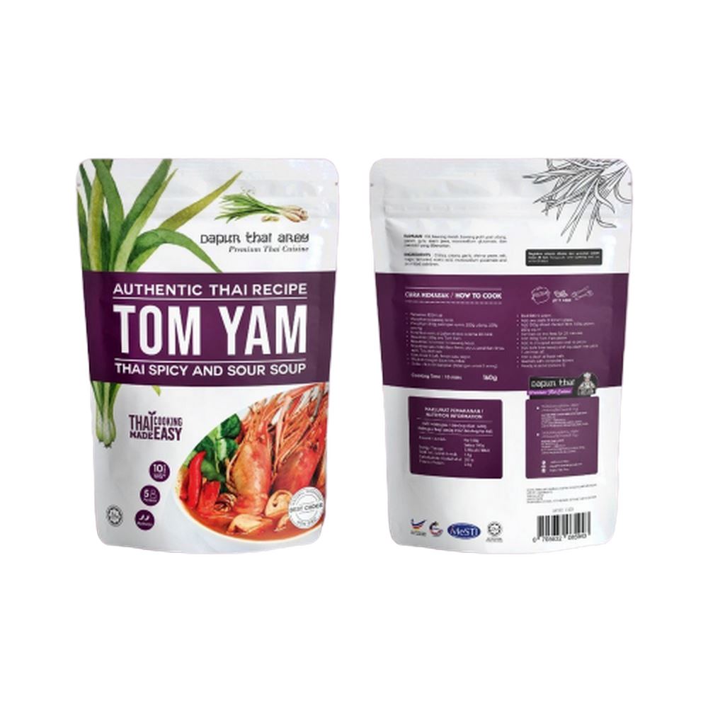 COMEY Trader's Tom Yam Thai Paste