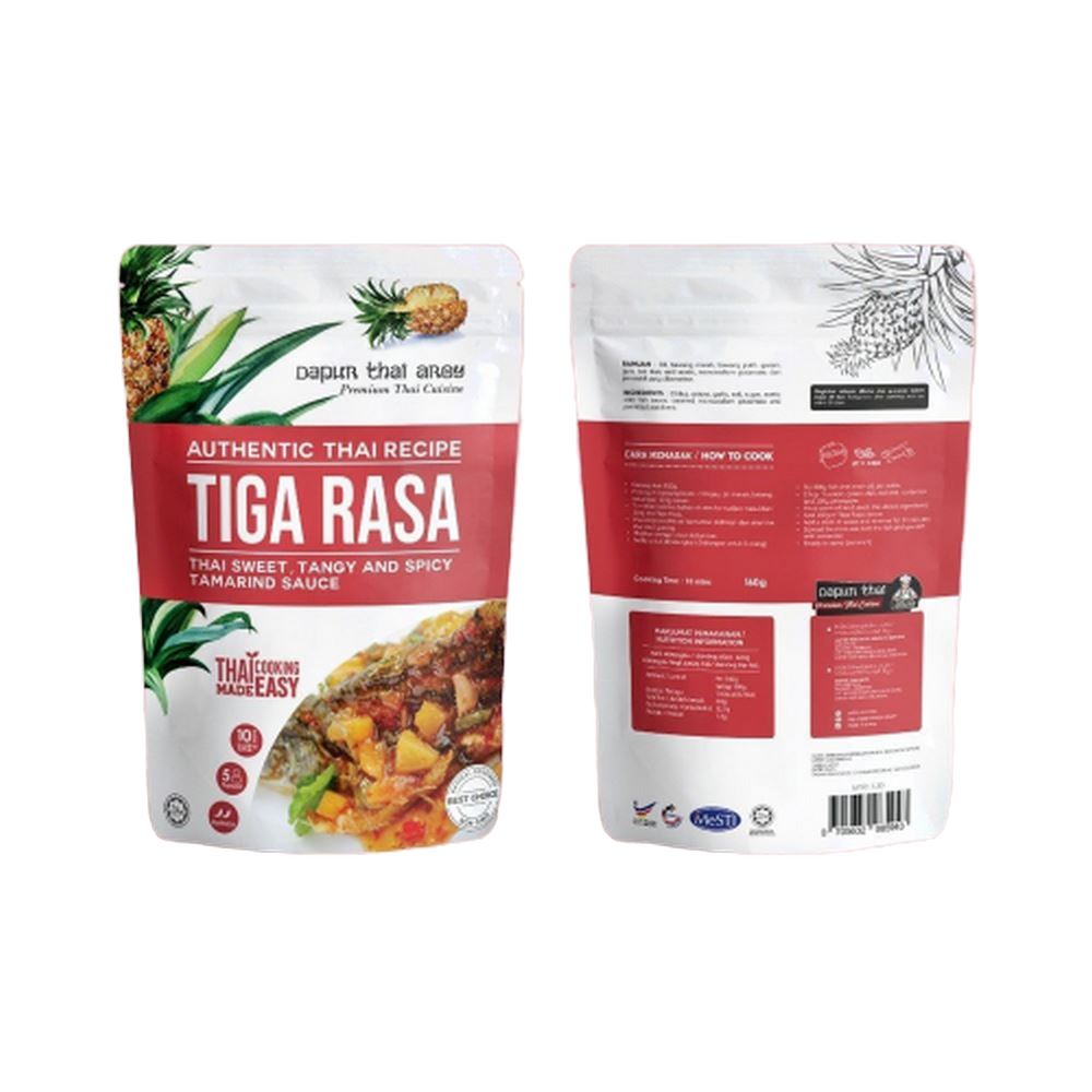 COMEY Trader's Three Flavour Thai Paste