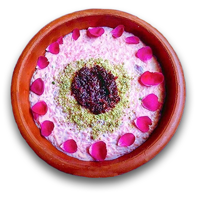 Gulkand Kheer