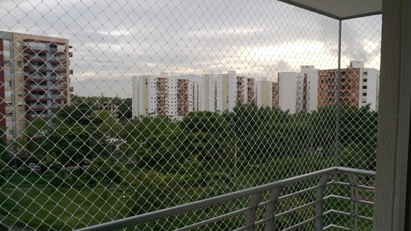 Plastic Mesh Fence