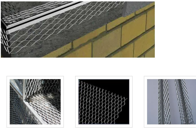 Expanded Metal Corner Beads