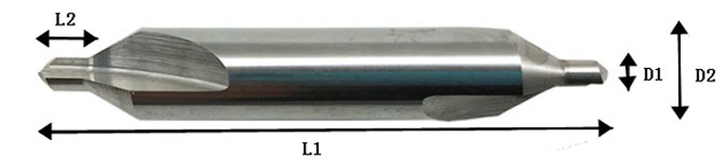 CENTER DRILL BIT