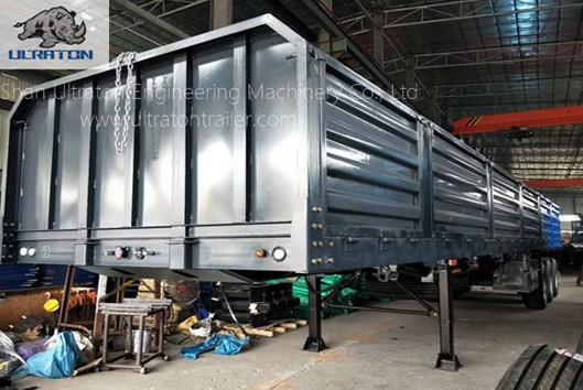 SEMI SIDE DUMP TRAILERS