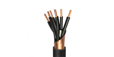 Copper Tape Screened Control Cable