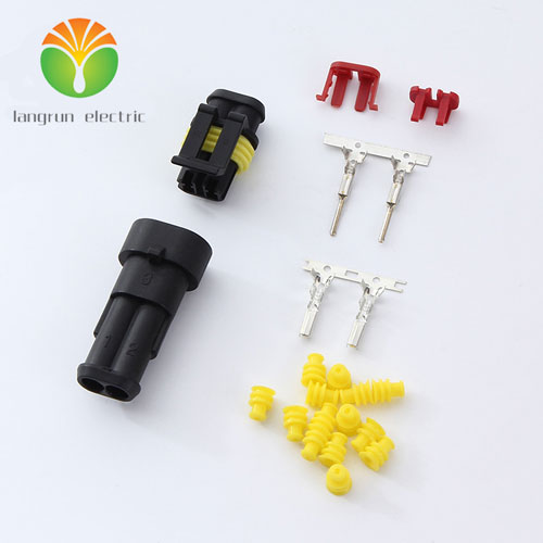 282080-1 male automotive connector housing