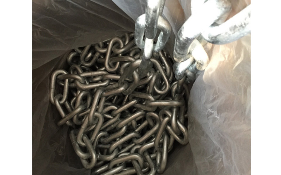 Alloy Fishing Chain G80