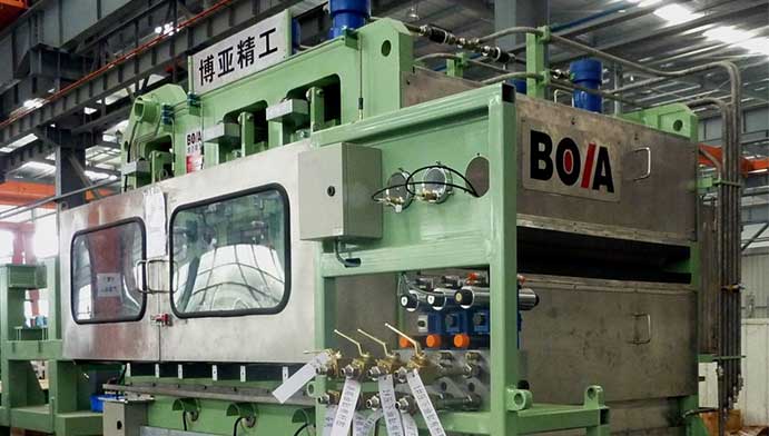 High Precision Flat Metal Processing Machine