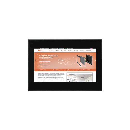 Pindutin monitor screen
