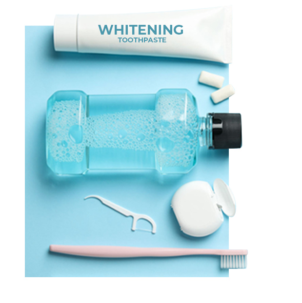 WHITENING TOOTHPASTE