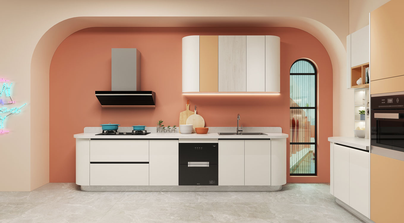 PVC KITCHEN CABINET