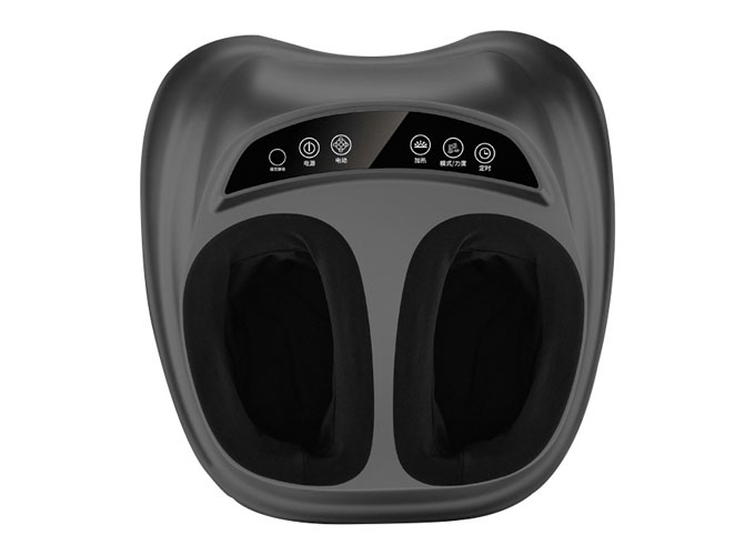 Electric Vibrating Shiatsu Dome Foot Massager With Infrared Heating