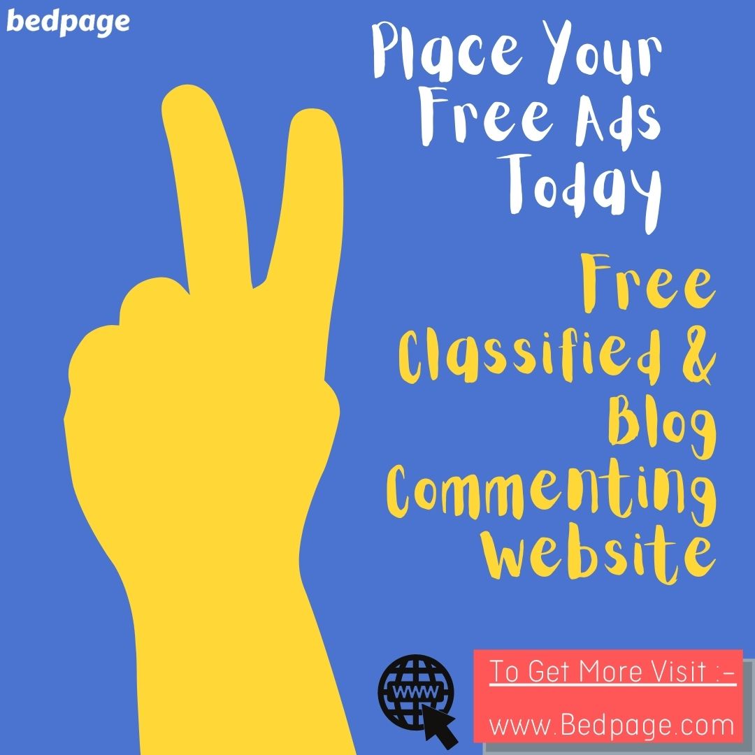Classified Submission Sites- bedpage.com