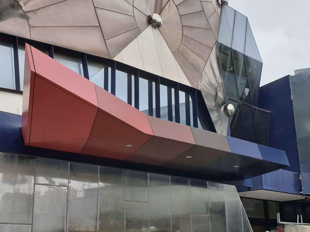 Cladding
