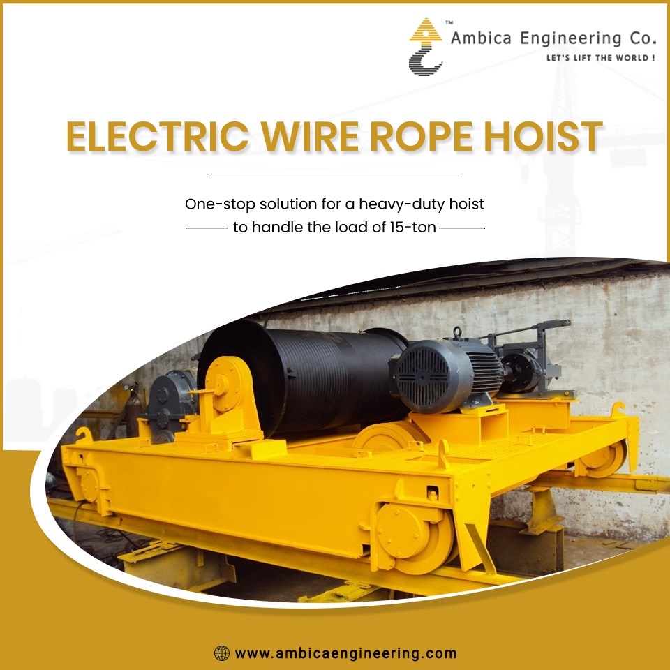 Electric wire rope Hoist