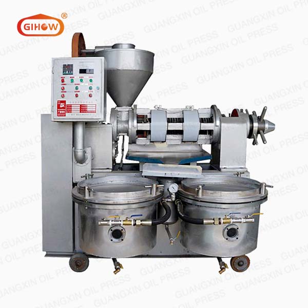 YZYX120ZHWK Centrifugal Automatic Temperature Controlled Combined Oil Press