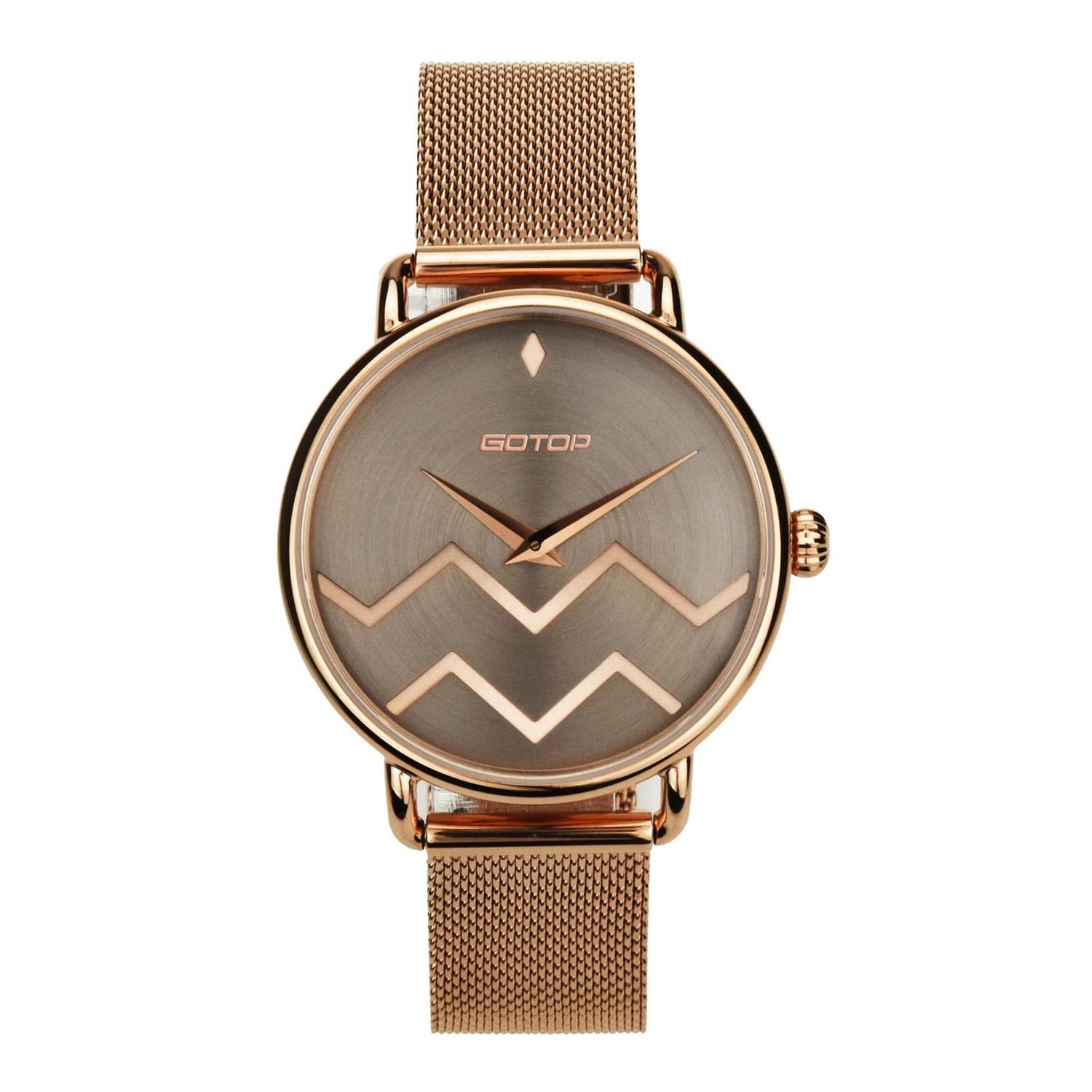 FEATURES OF SS658 SPECIAL DIAL PATTERN LADY WATCH