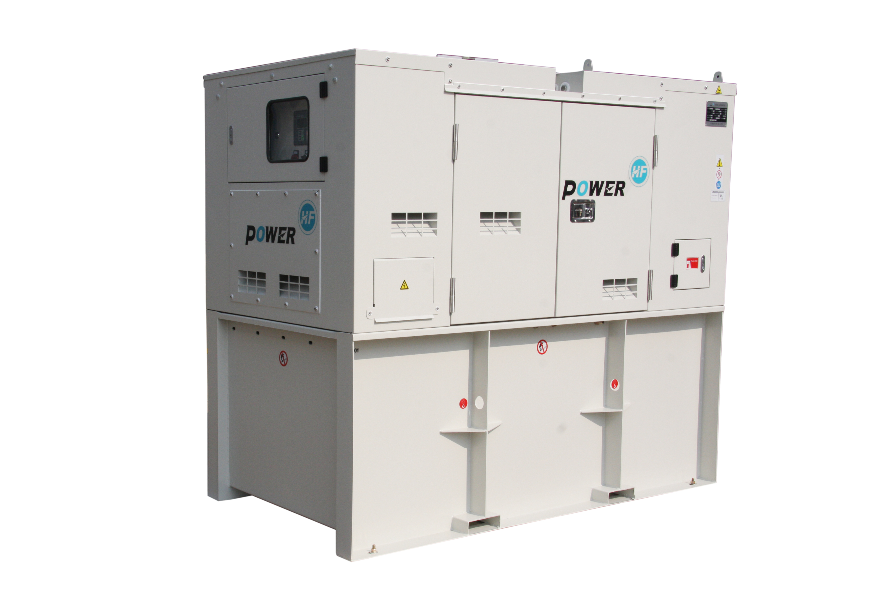 Canopy&silent diesel generator set