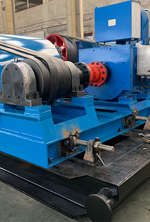 BW1500/12 Horizontal Four Cylinder Reciprocating Single Acting Piston Pump