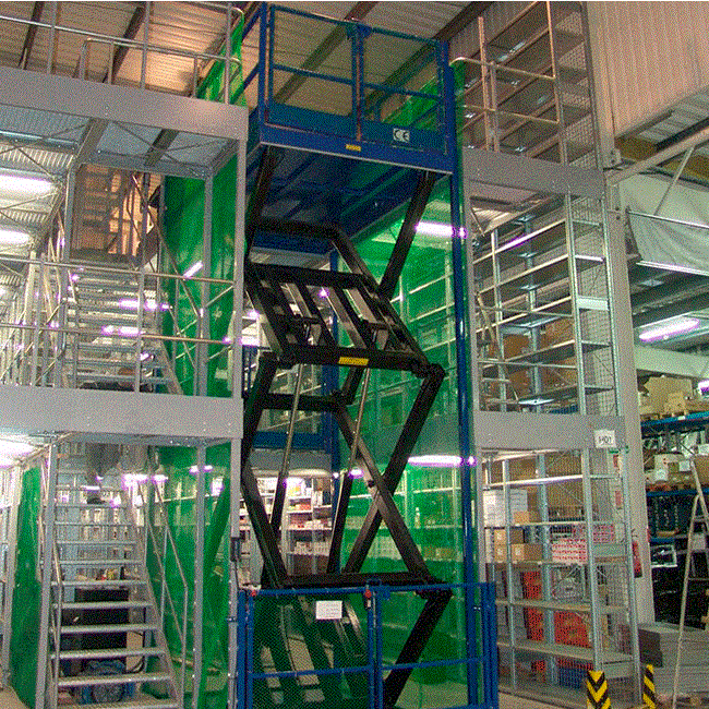 Scissor Lift Table 2t- XYZLift