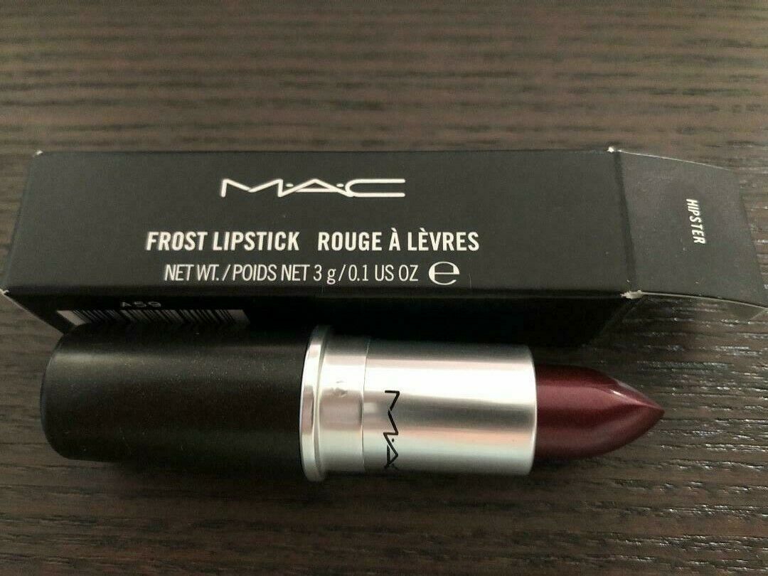 Mac Cosmetics Frost Lipstick ~ HIPSTER