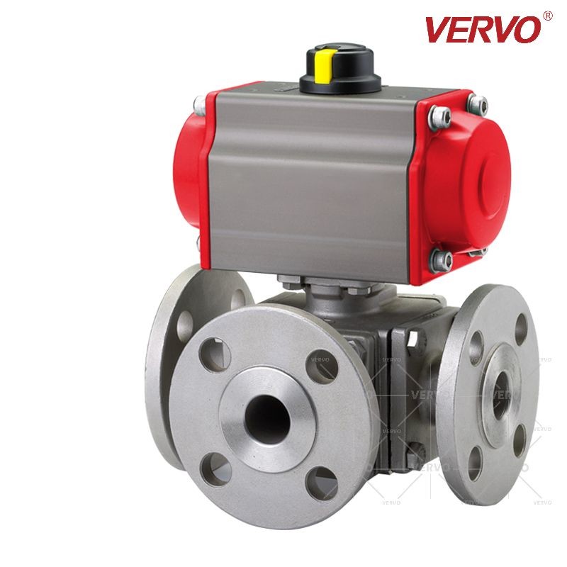 ASTM A351 CF8 Floating Ball Valve
