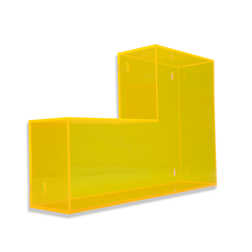 AMET Combined Display Customized Clear Acrylic Bracket for Acrylic Product Display stand
