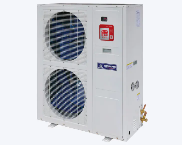 Supermarket And C-Store Medium Temp Inverter Condensing Unit