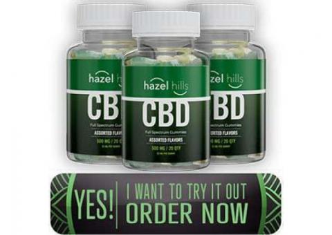Hazel Hills CBD Gummies Reviews