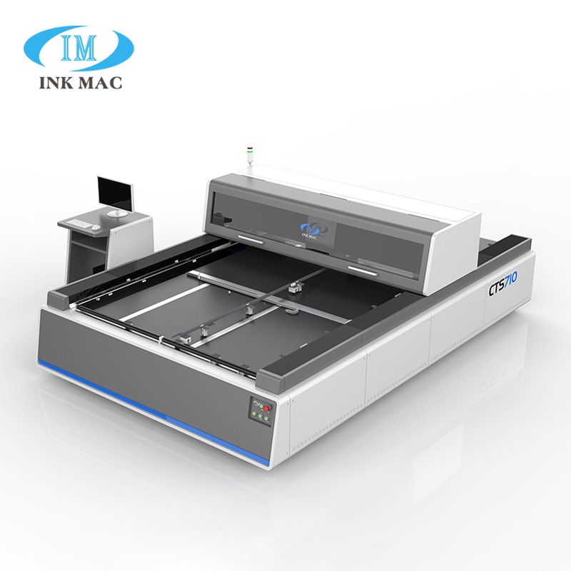 Silk-screen printing - makkinarju u tagħmir
