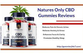 Natures Only CBD Gummies Reviews