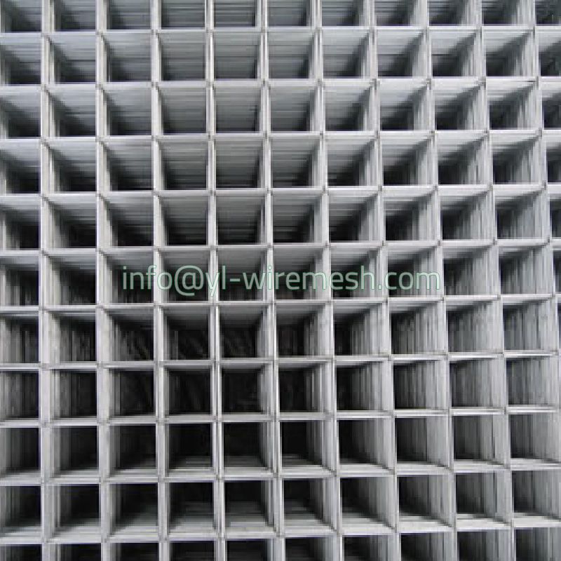 Galvanized Welded Wire Mesh Panel