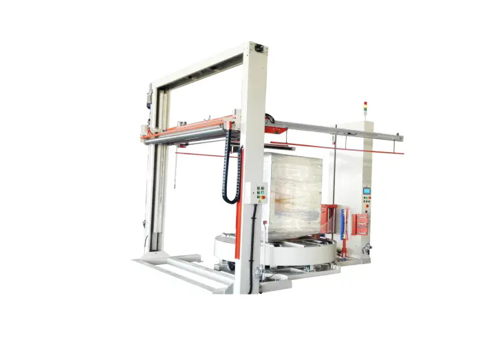 Bst-1200 Automatic Turntable In-Line Winding Machine + Top Lamination