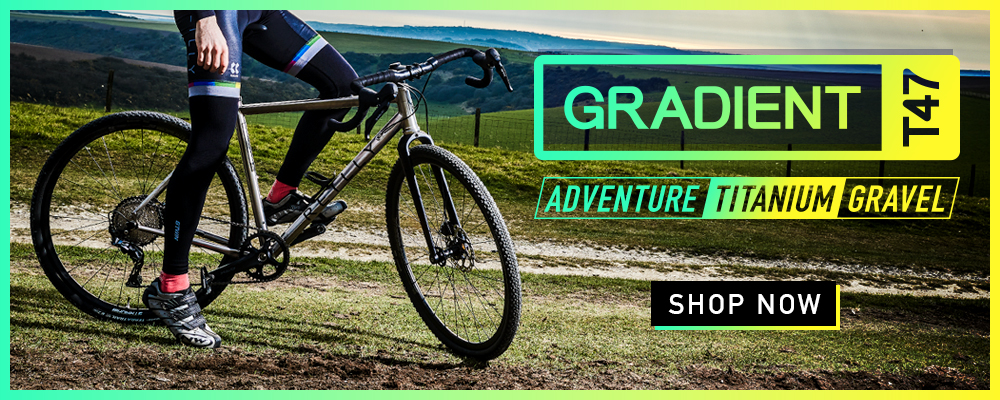 Gradient T47 Adventure Gravel Bike 