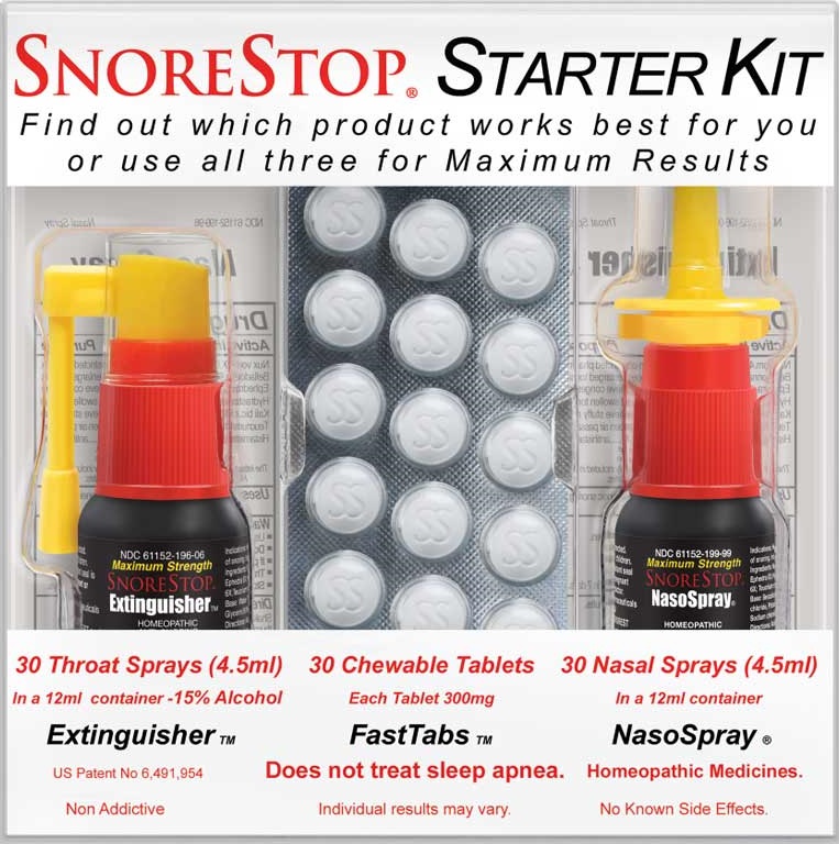 SnoreStop® Starter Kit
