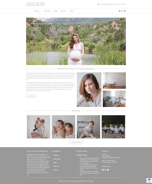Web design ja web-kehitys