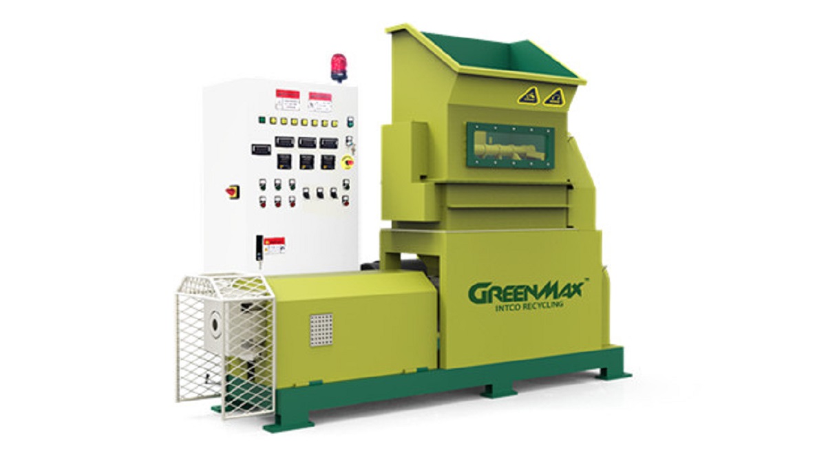 GREENMAX polystyrene densifier Mars C200 for sale