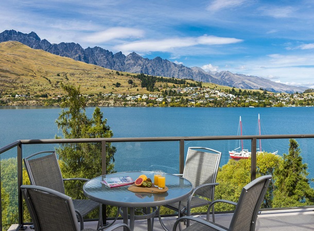 luxury accommodation queenstown nz