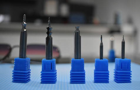 BALL NOSE END MILL
