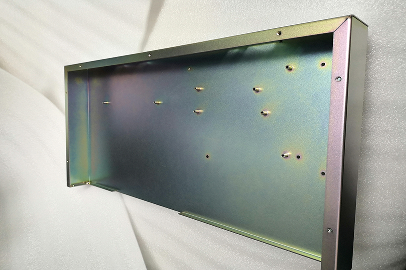 Electroplated & Anodized Enclosure