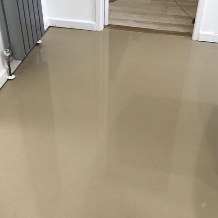 Self Floor Leveling