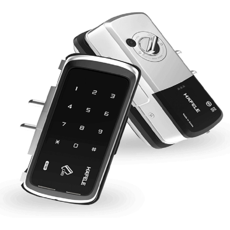 Smart pluge and Play Hafele Digital Lock