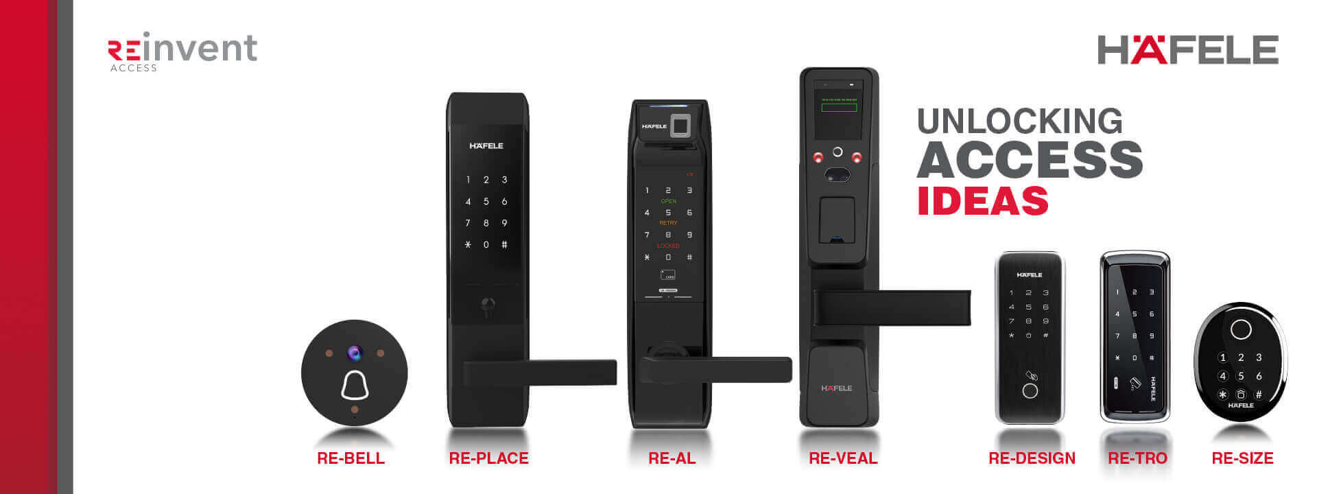 Hafele Digital Smart Locks